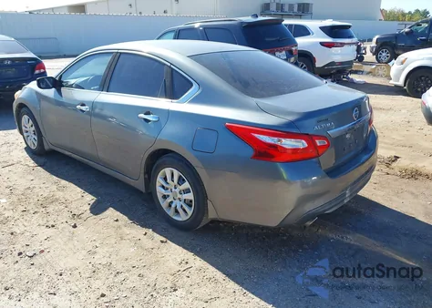 2016 Nissan Altima 2.5 S from USA, damaged, VIN 1N4AL3AP0GN372031